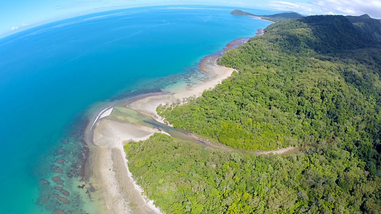 Cape Tribulation - Where the reef meets the rainforest