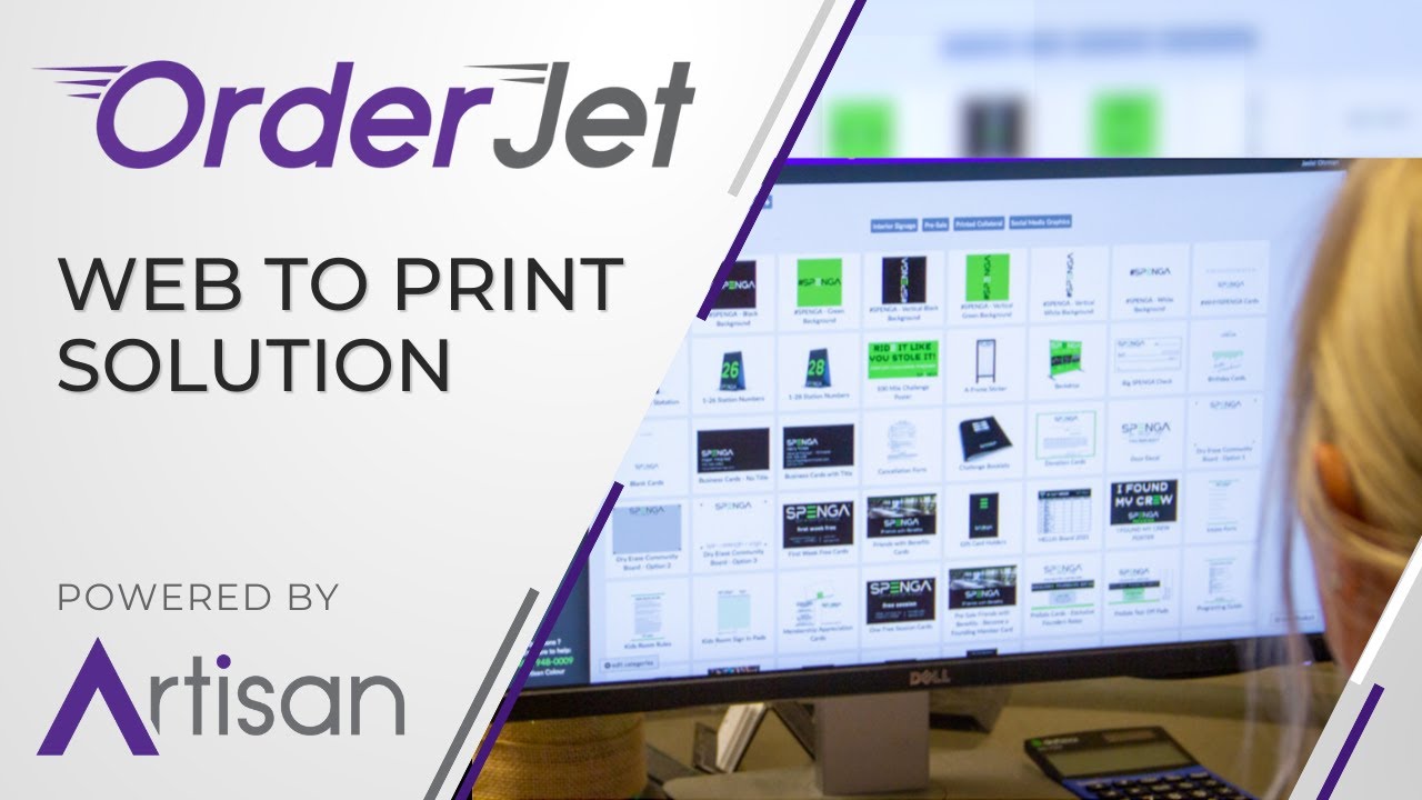 Introducing OrderJet: A Reliable Web to Print Solution Powered by Artisan Colour