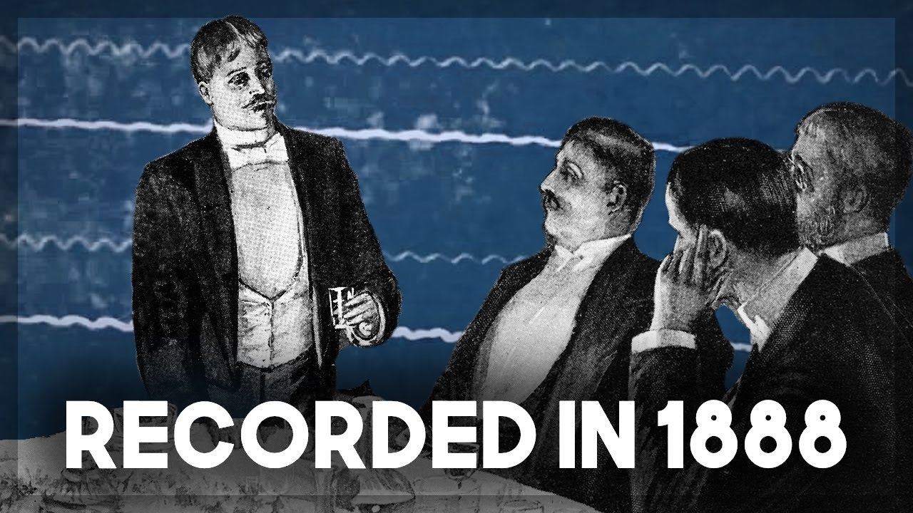This is what Victorian people sounded like