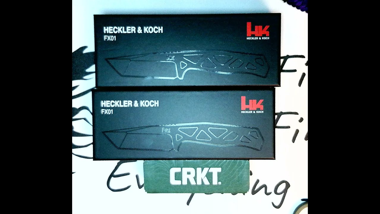 Heckler & Koch Boker Fixed Blade FX01