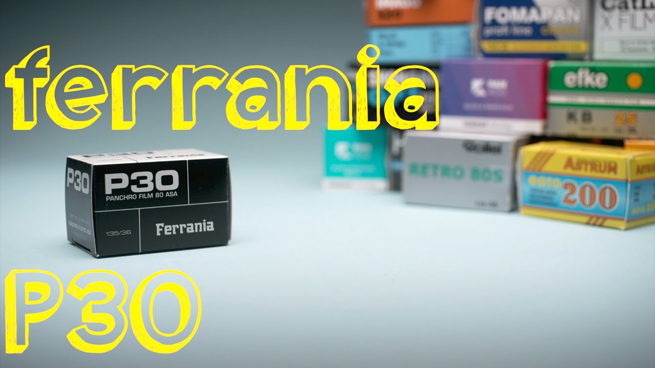 Ferrania P30