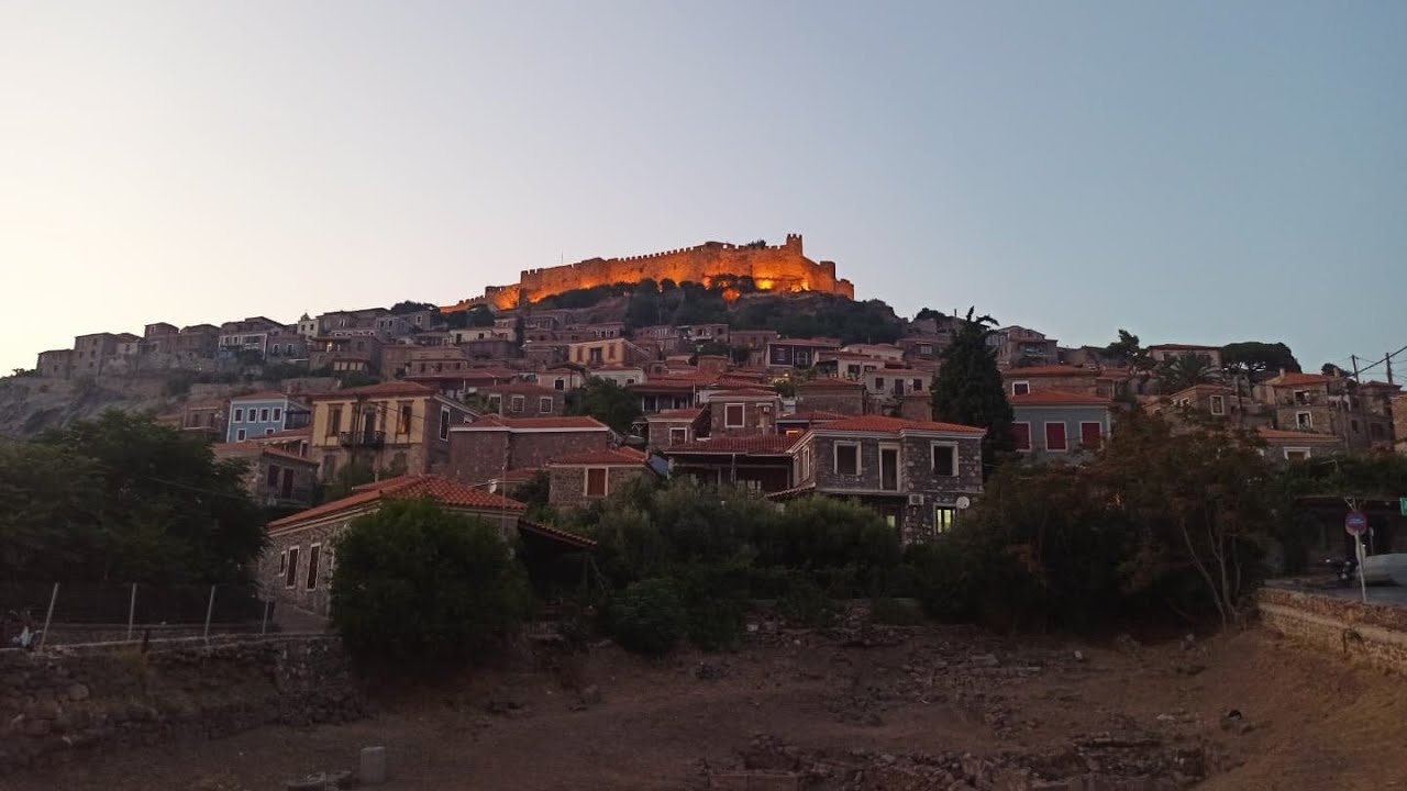 Molivos/Mithimna - Lesvos/Λέσβος (Greece)  #greece