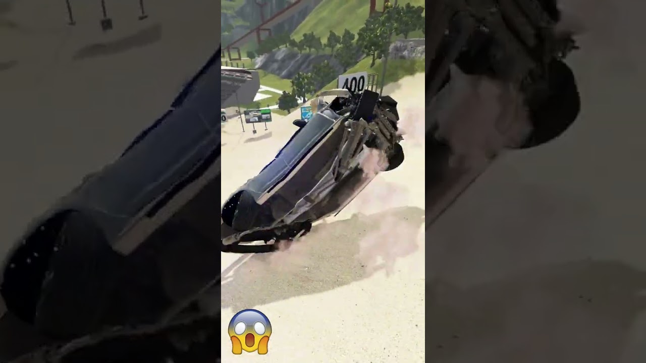 Can This Tiny Car Survive a 1000ft Drop? 😨