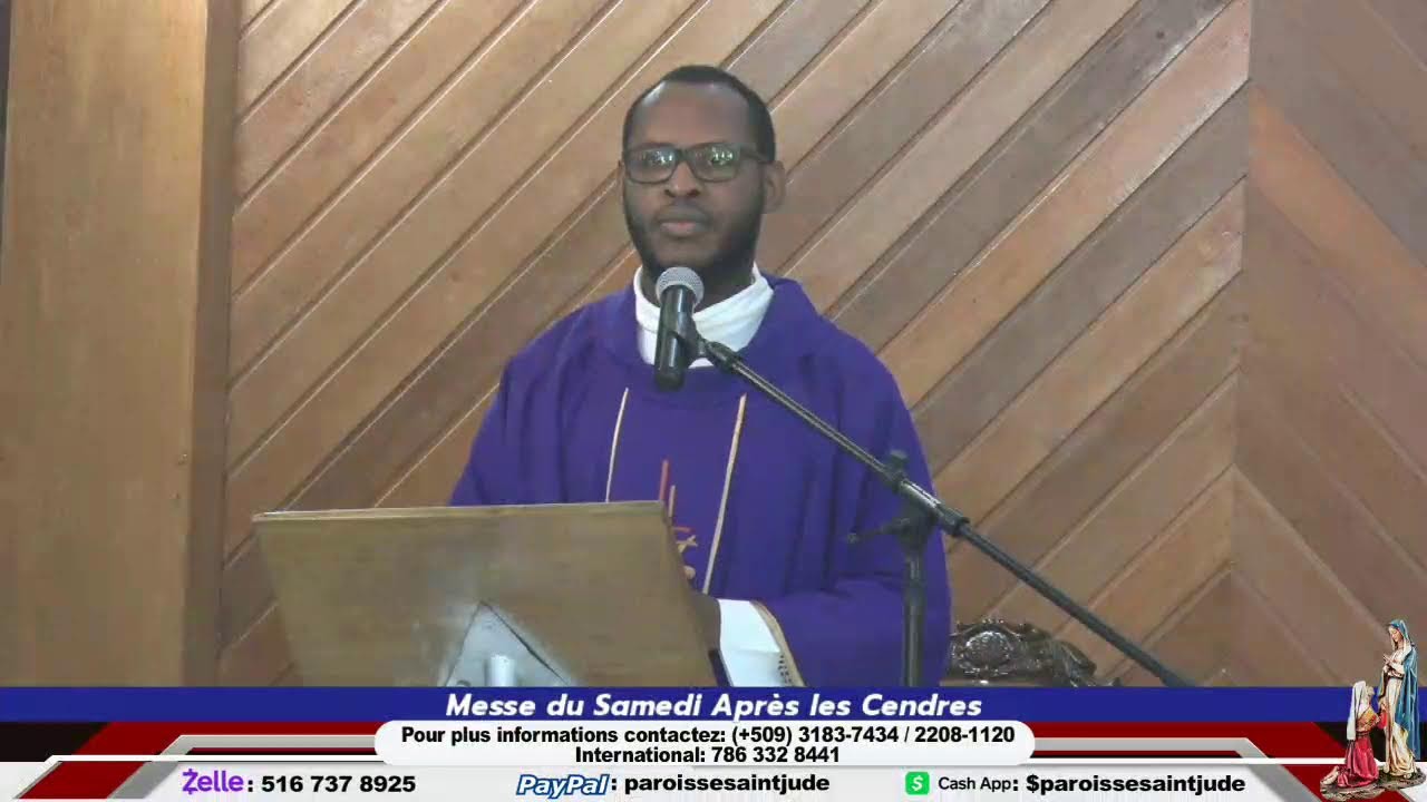 Messe du Samedi Après les Cendres