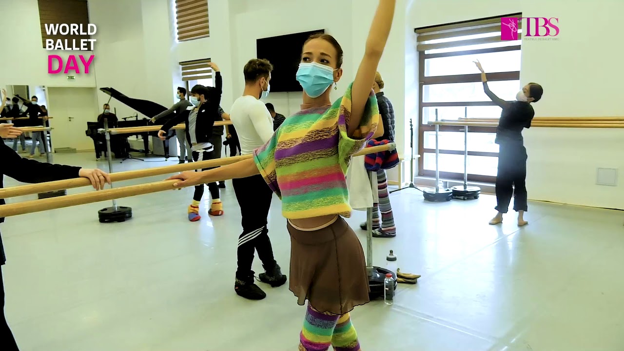 WORLD BALLET DAY 2020 at Sibiu Ballet Theater