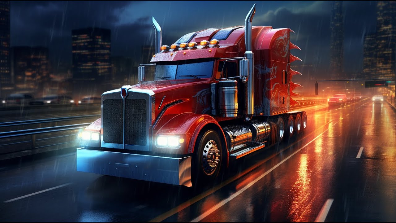 Relaxing Truck Drive Experience | Calm Virtual Road Trip with Cabin Sounds Saint Lois  Gran Junction