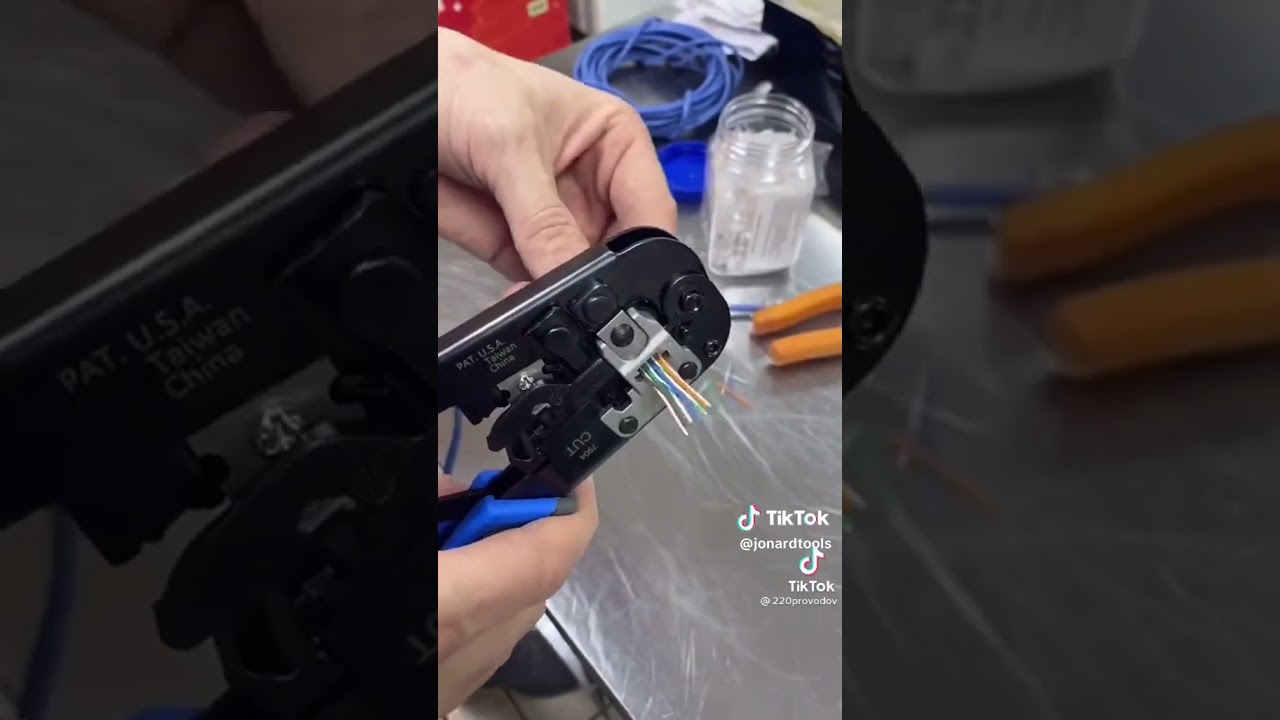How to Crimp Cables using Jonard's UC-4569