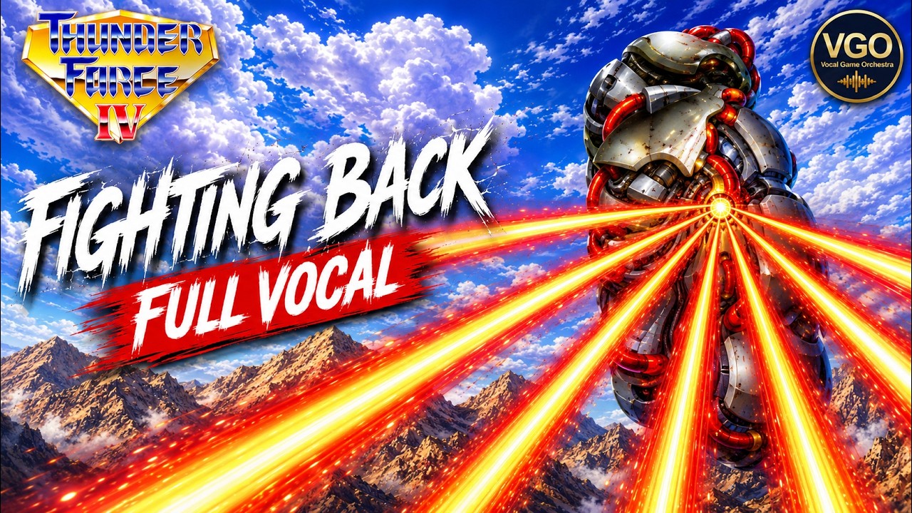 Fighting Back - Stage 1-A (Vocal Cover) - Thunder Force IV: The Odyssey