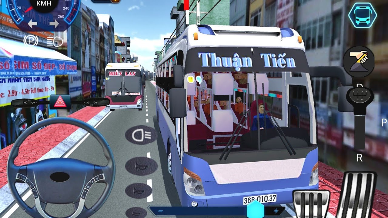 Bus Simulator Vietnam: Picking Up Passengers in the City! 🏙️