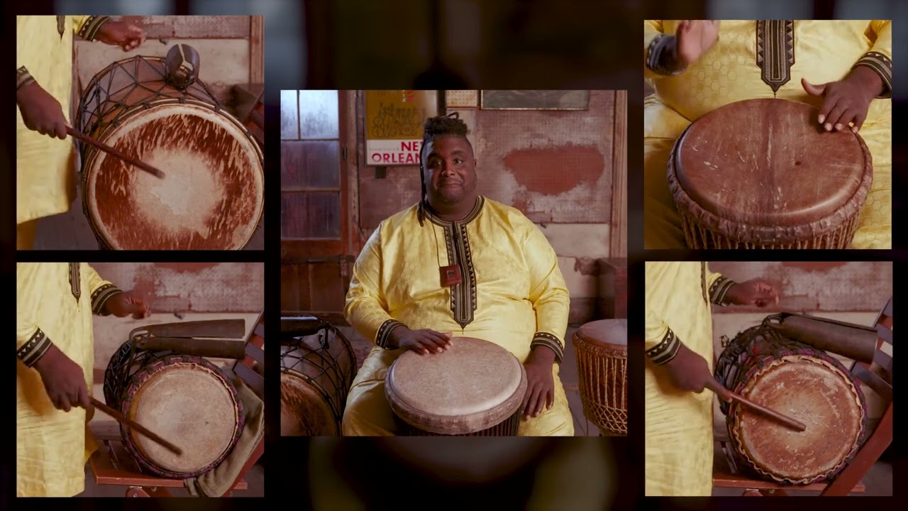 Balakulandjan Layers - Preservation Hall Lessons
