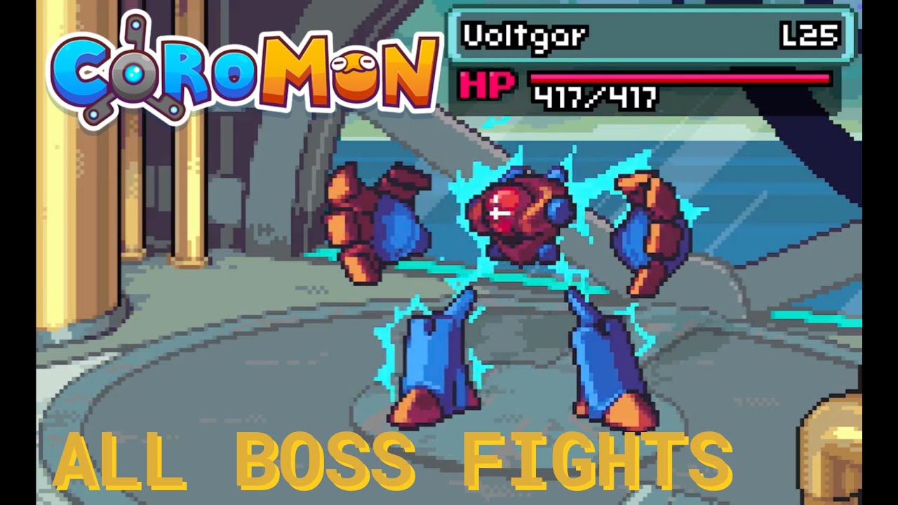 All Boss Fights in Coromon | Coromon