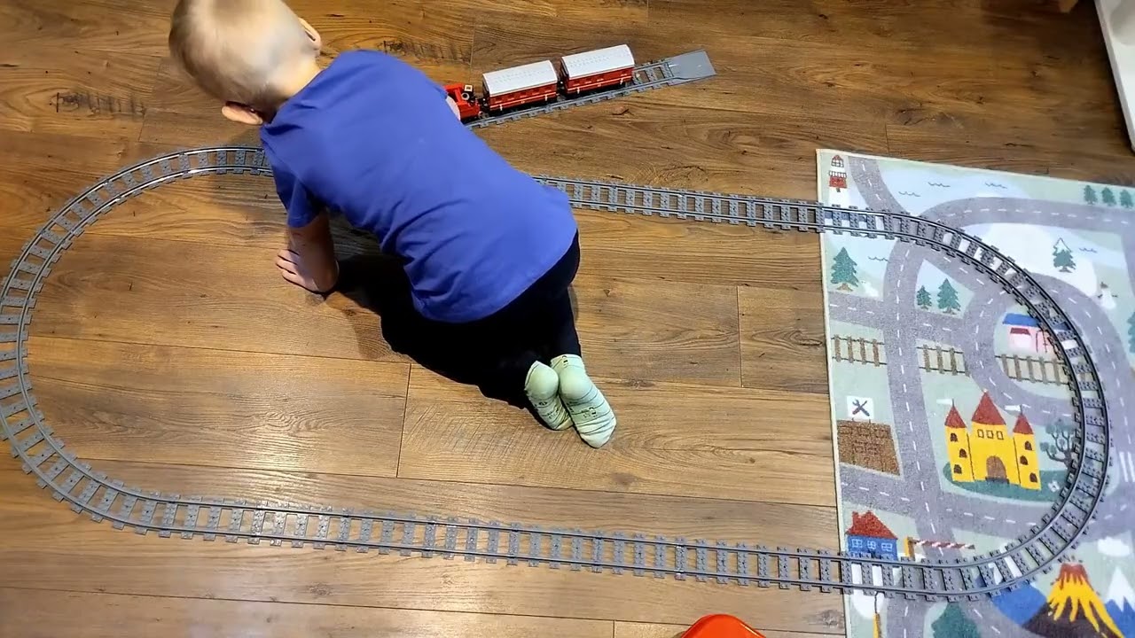 Budujemy! LEGO - CITY - Pociąg towarowy (60198) cz. 11 Tory i testy