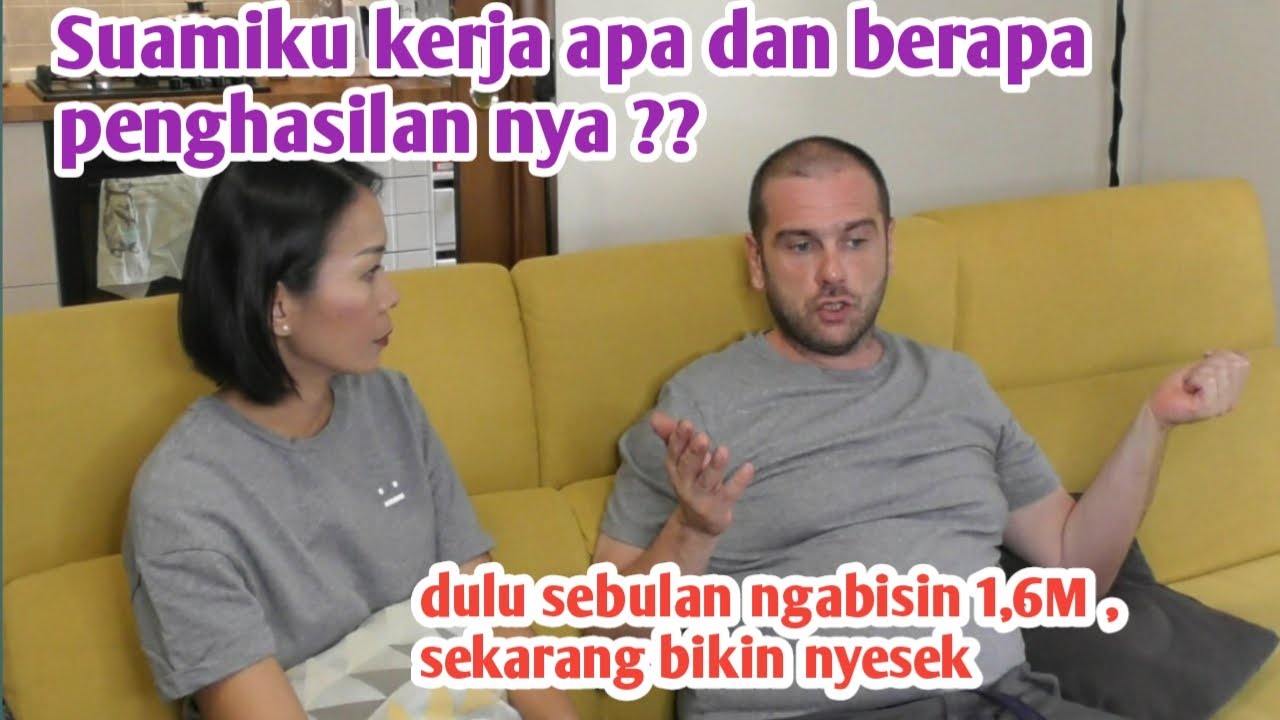 APA PEKERJAAN SUAMI ITALIA KU DAN BERAPA PENGHASILAN NYA SAMPAI BISA NGABISIN 1.6M / BULAN