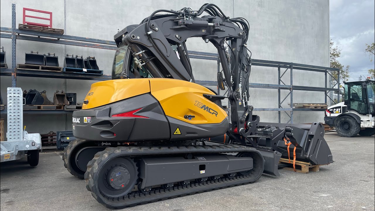 Mecalac 10MCR Package Alchere Pty Ltd Handover Video