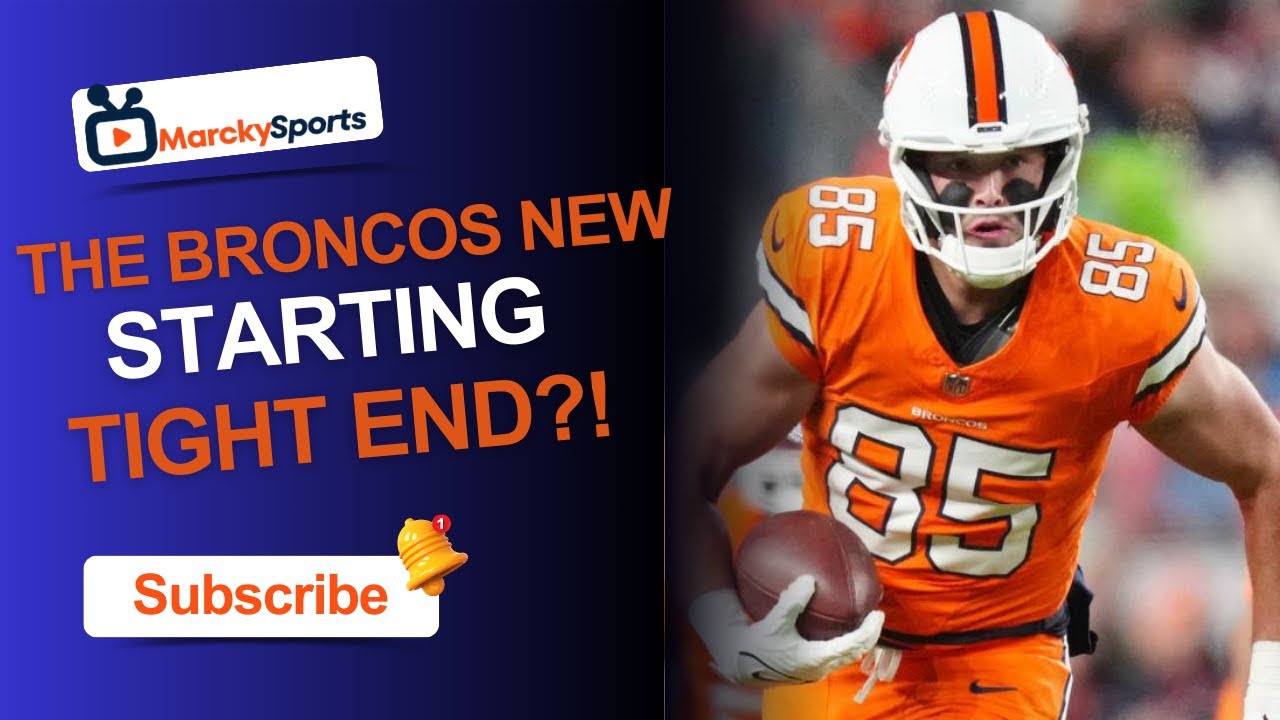 Is Lucas Krull The Broncos Next TE1?!