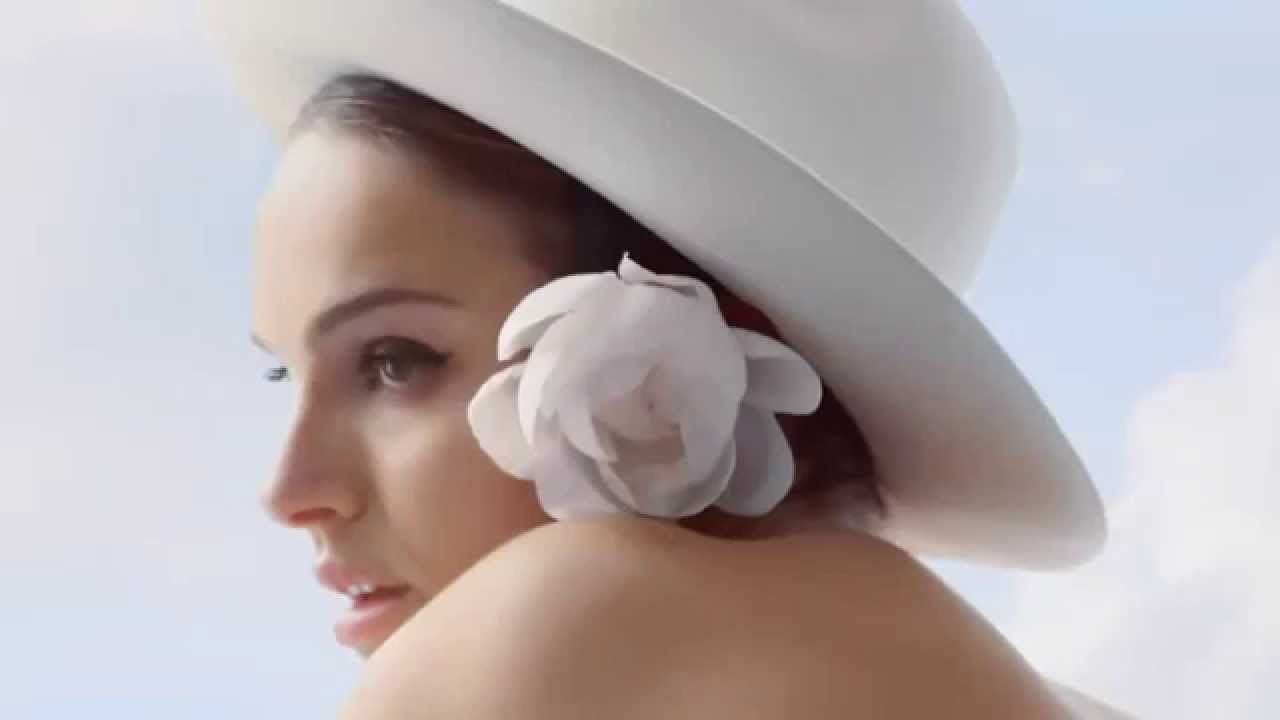 Natalie Portman for Dior Nude Air