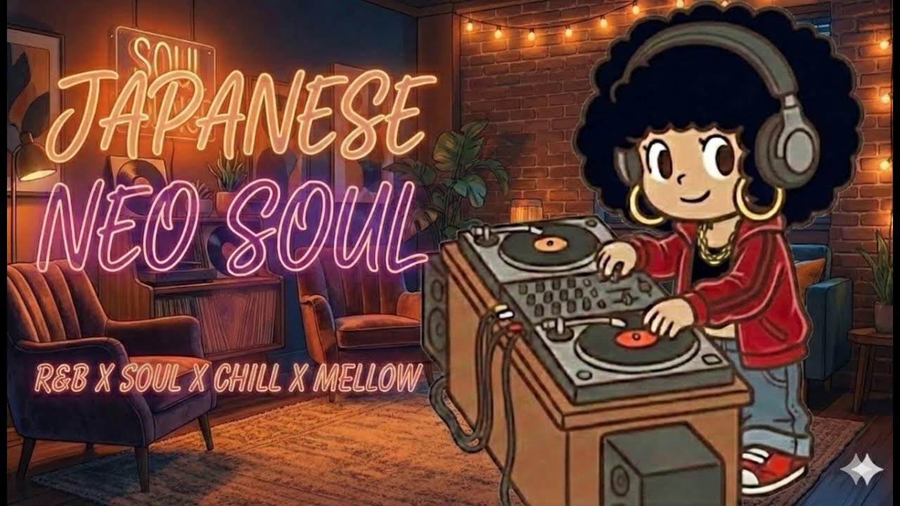 Japanese Neo Soul #02 R&B x Soul x Chill x Mellow