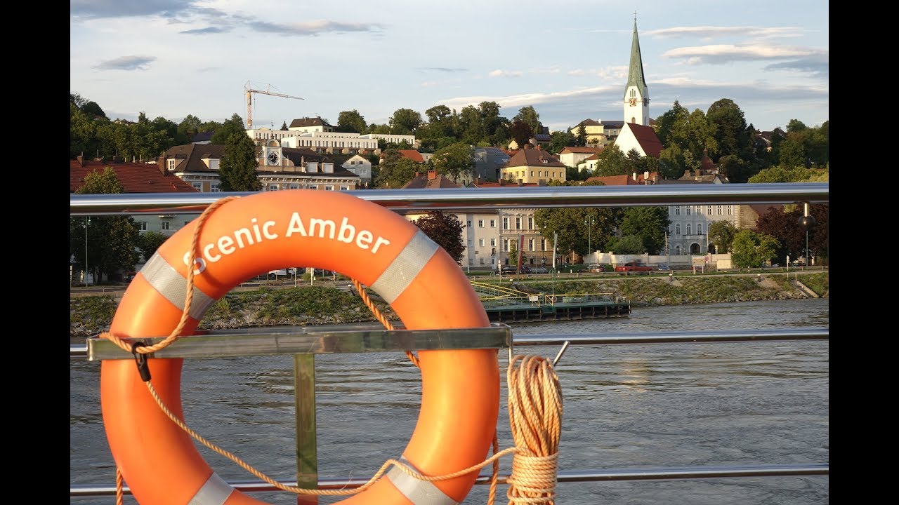 Scenic Amber Ship Tour