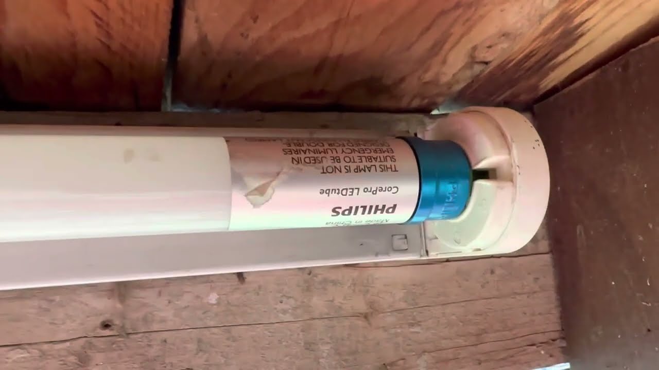 Philips 20W 6500K Core Pro LED tube (58W T8 LED retrofit)