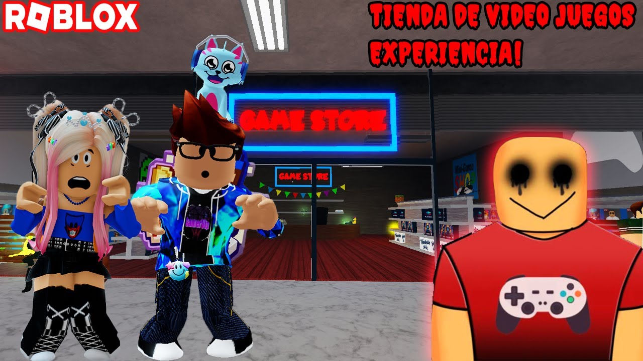Trabajando En Una Tienda De Videojuegos En El Turno De La Noche! Cosas Extrañas Nos Pasan! 😮