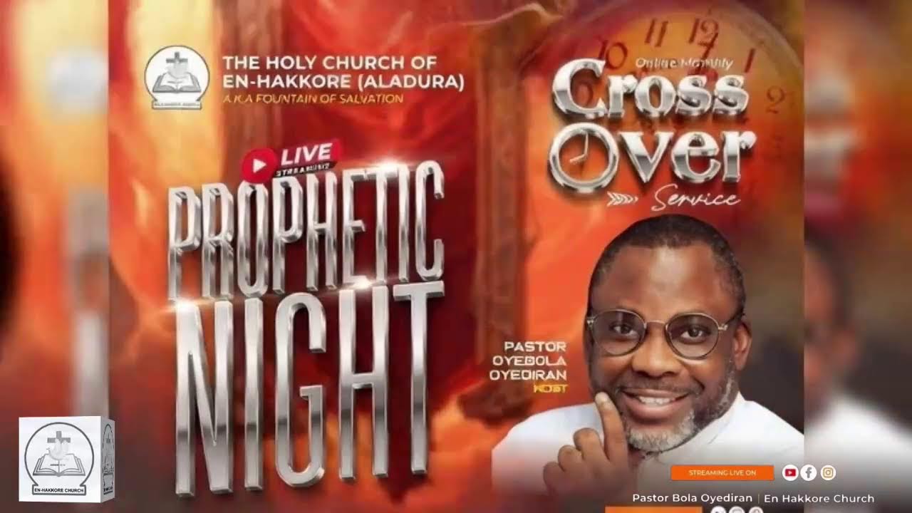 THE HOLY CHURCH OF EN-HAKKORE |CROSSOVER SERVICE|2802202666