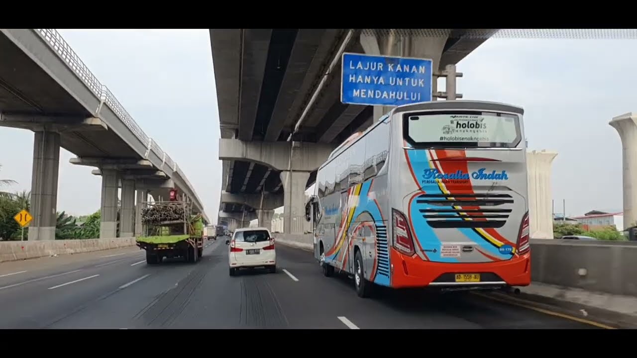 Tol Bekasi Barat - Tol Cikampek - Exit Tol Karawang Timur | Jalan Tol