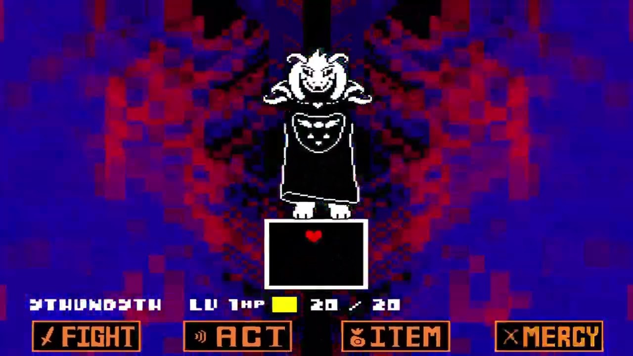 The Last Meme (inspired by the last sahur) Undertale 10th Anniversary Gift + 2025 End Credits