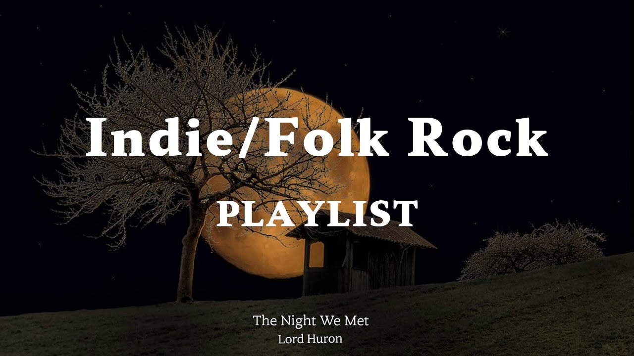[Indie/Folk Rock Playlist] 지친 새벽, 잔잔한 인디록/포크록 노래모음