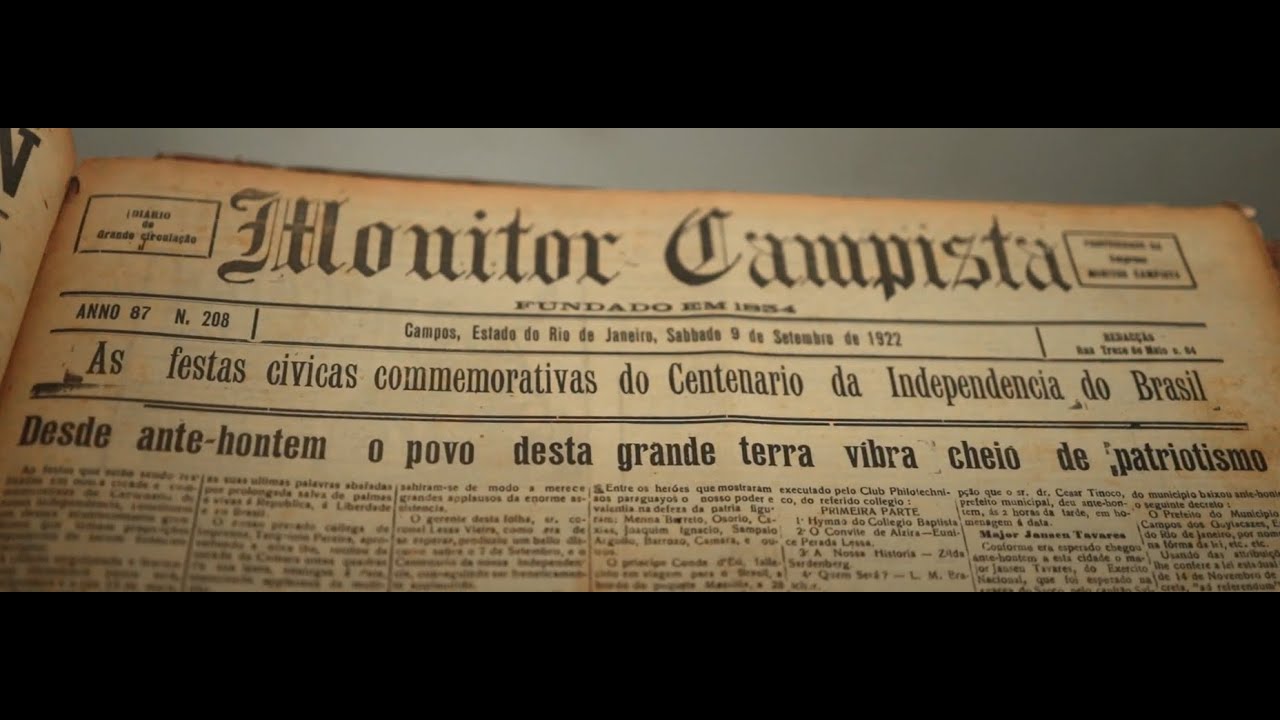 Pílulas da História : Especial Bicentenário da Independência