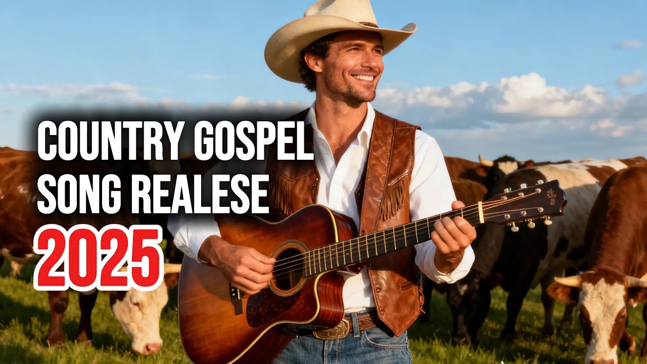 Country Gospel Songs to Soothe the Soul | Peaceful Worship Of Glory 