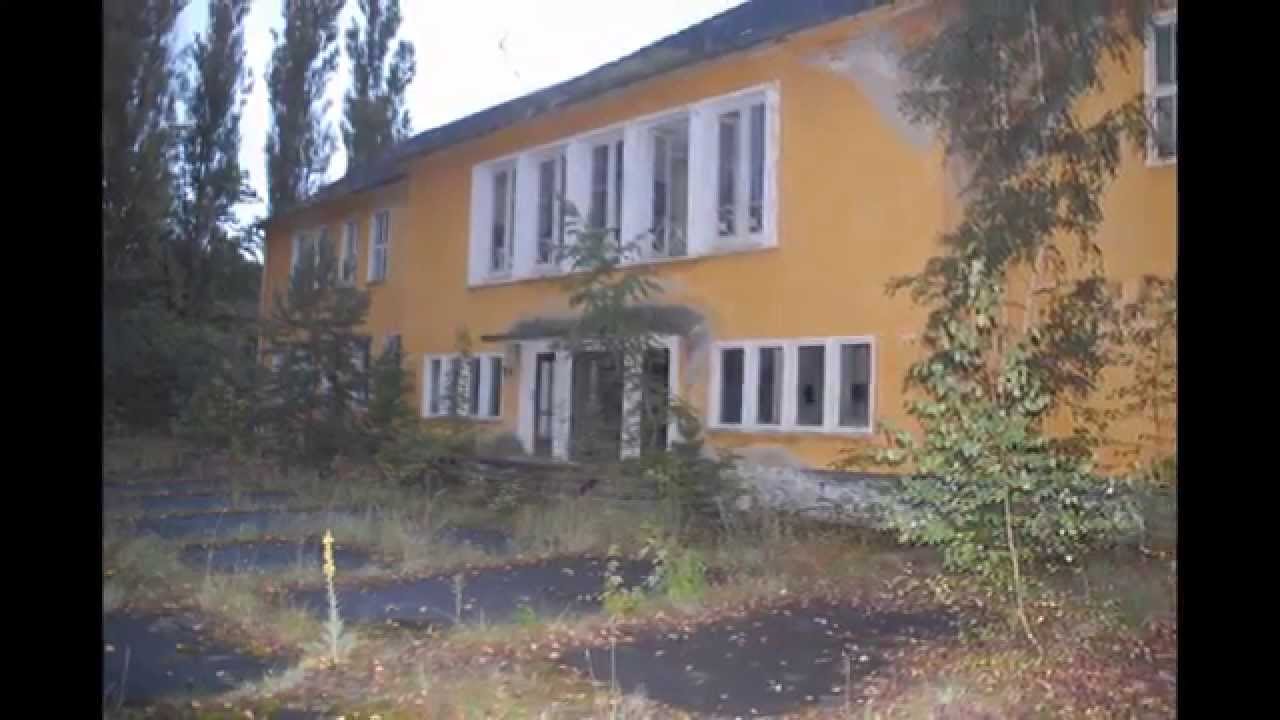 GSSD - Sperenberg Soviet airbase.