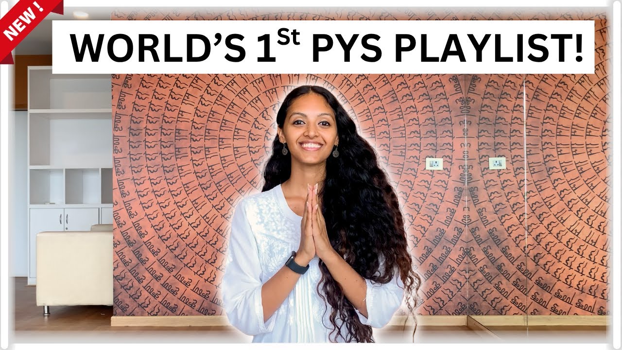 World's 1st Patanjali Yoga Sutra Playlist! | 195 Videos | By Anvita Dixit
