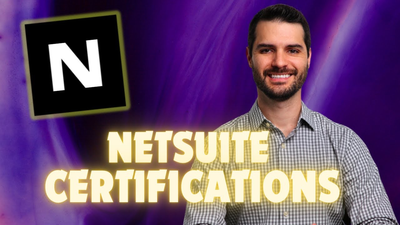 Руководство по сертификации NetSuite