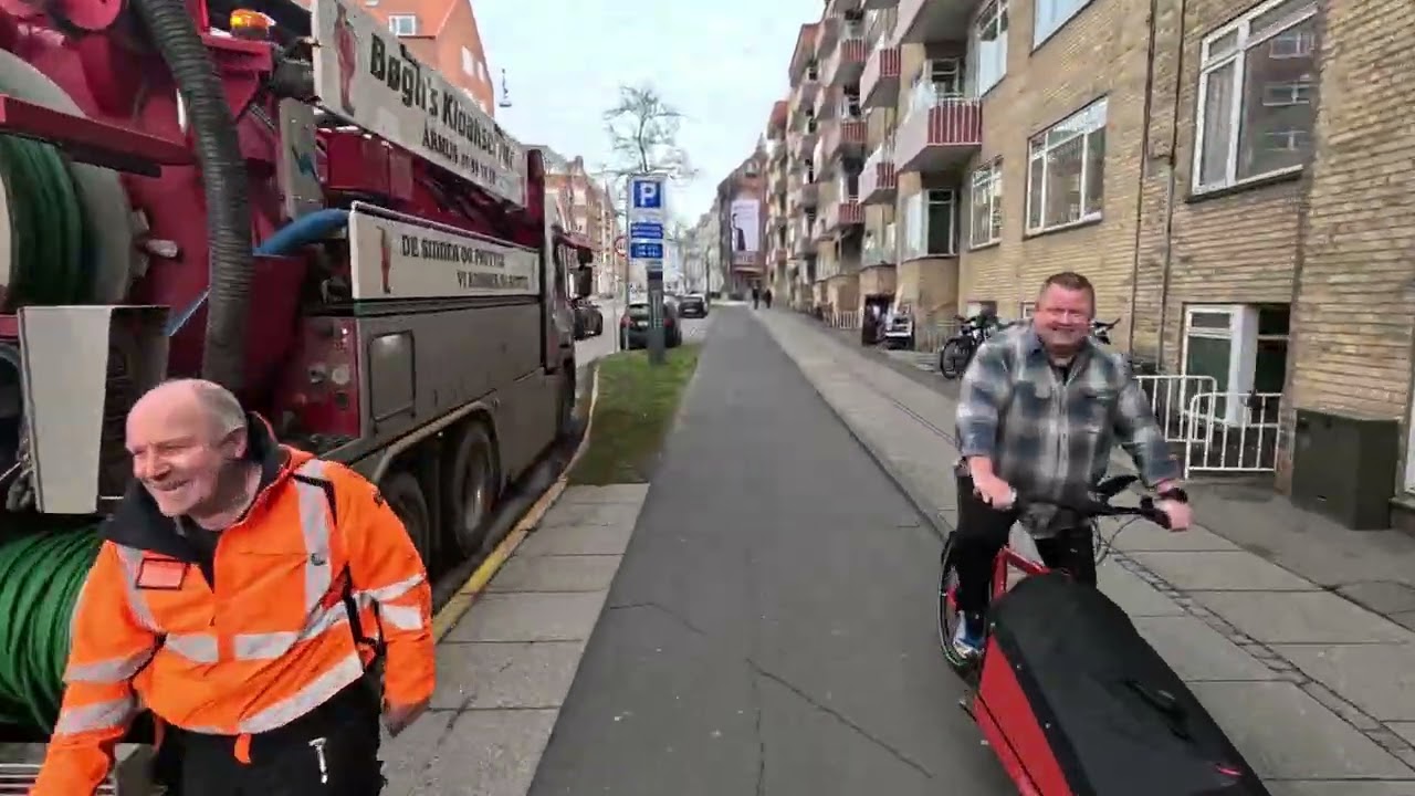POV Cycling Aarhus - Coast to Campus Flow