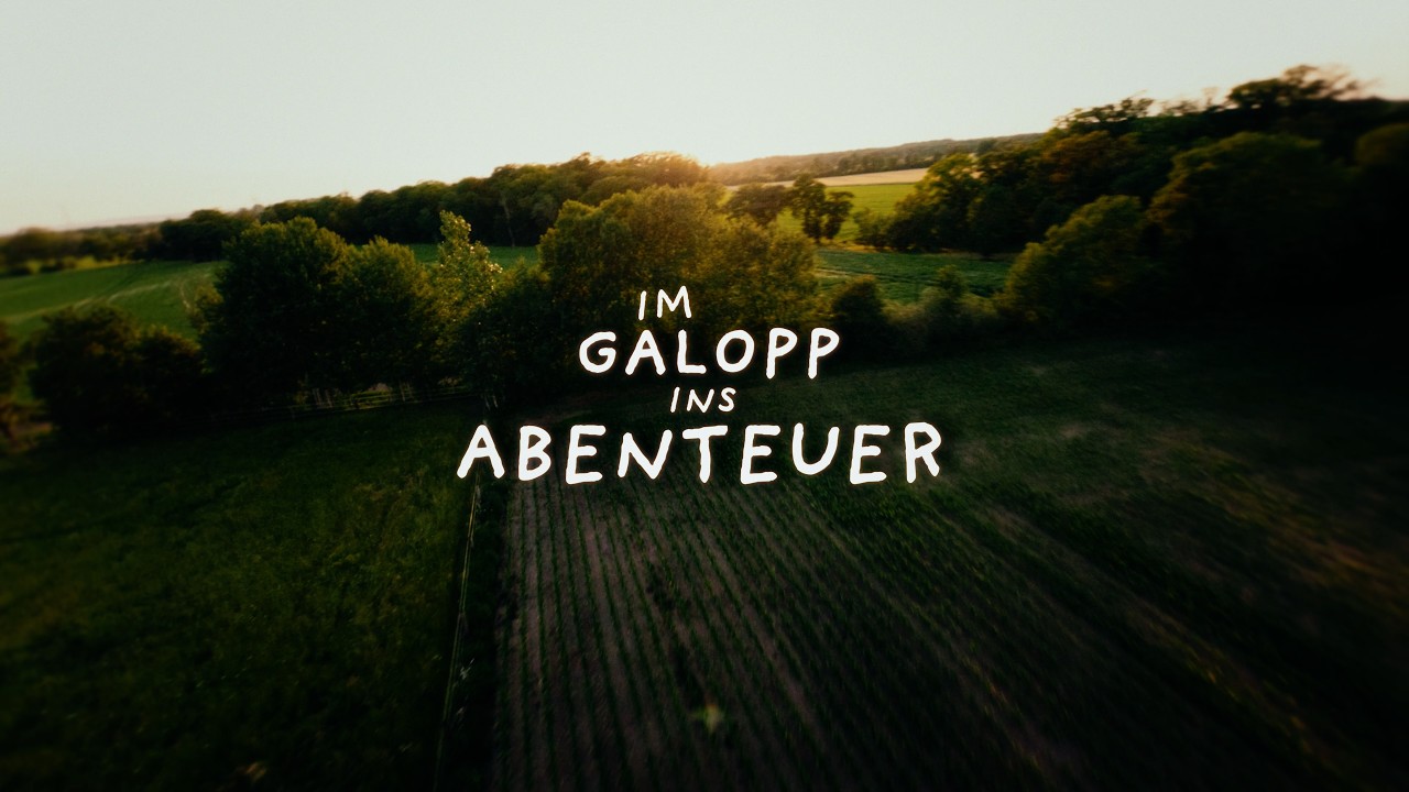 Im Galopp ins Abenteuer - Hella Gabbert | Offizielles Musikvideo