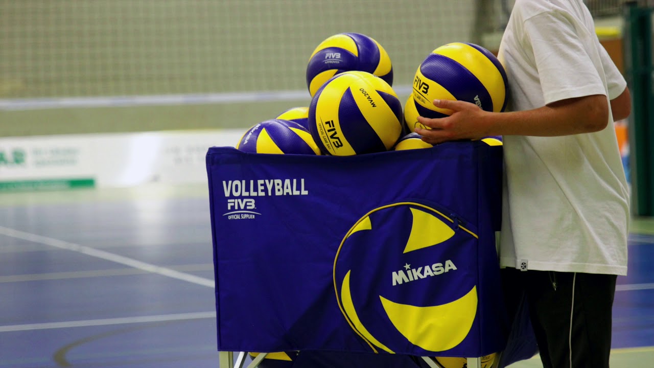 {ASMR} Volleyball Practice Sport Gym- 1 Hour 1080p HD Tingle Sounds Sleep Relax Study (NO TALKING)