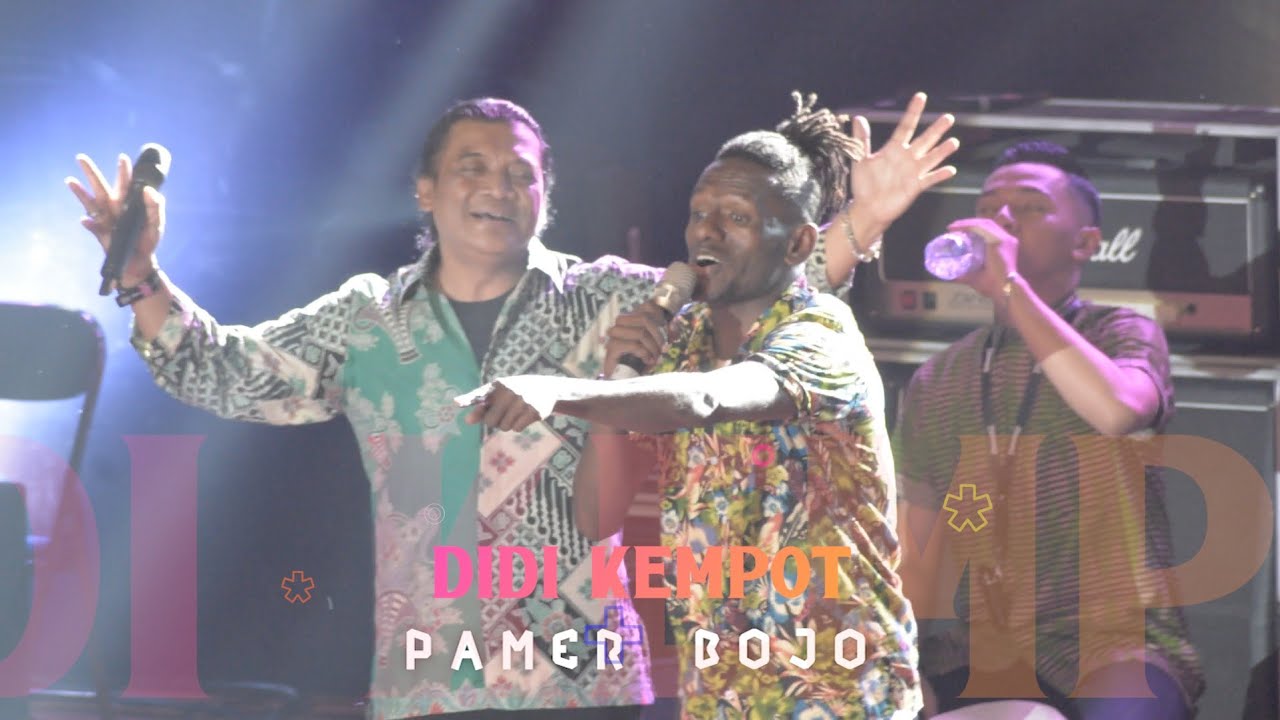 DIDI KEMPOT X AYUB - PAMER BOJO, live at PKKH UGM