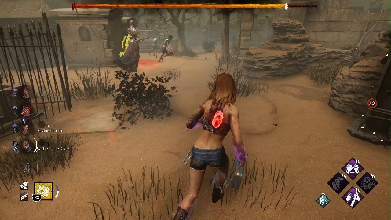 DBD あのスライムの方と猛者サバイバーとの共闘