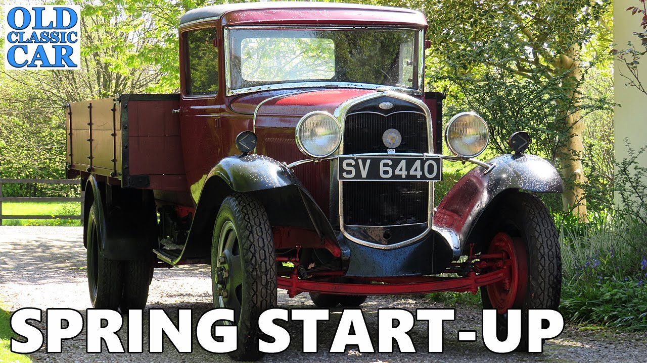 Весенний старт для грузовика Ford Model AA 1930 года — обновление классических грузовиков