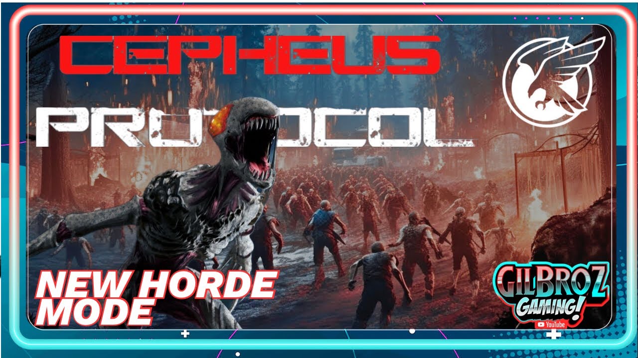 2026 HORDE MODE! AND NEWS -  Cepheus Protocol