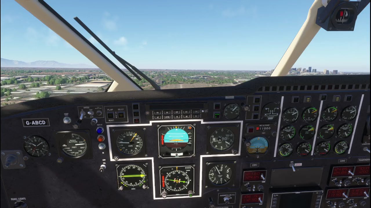 MSFS2024 Hidden Gem in Marketplace: BlackBox Shorts 360, PHX-TUS Quick First Flight & First Look