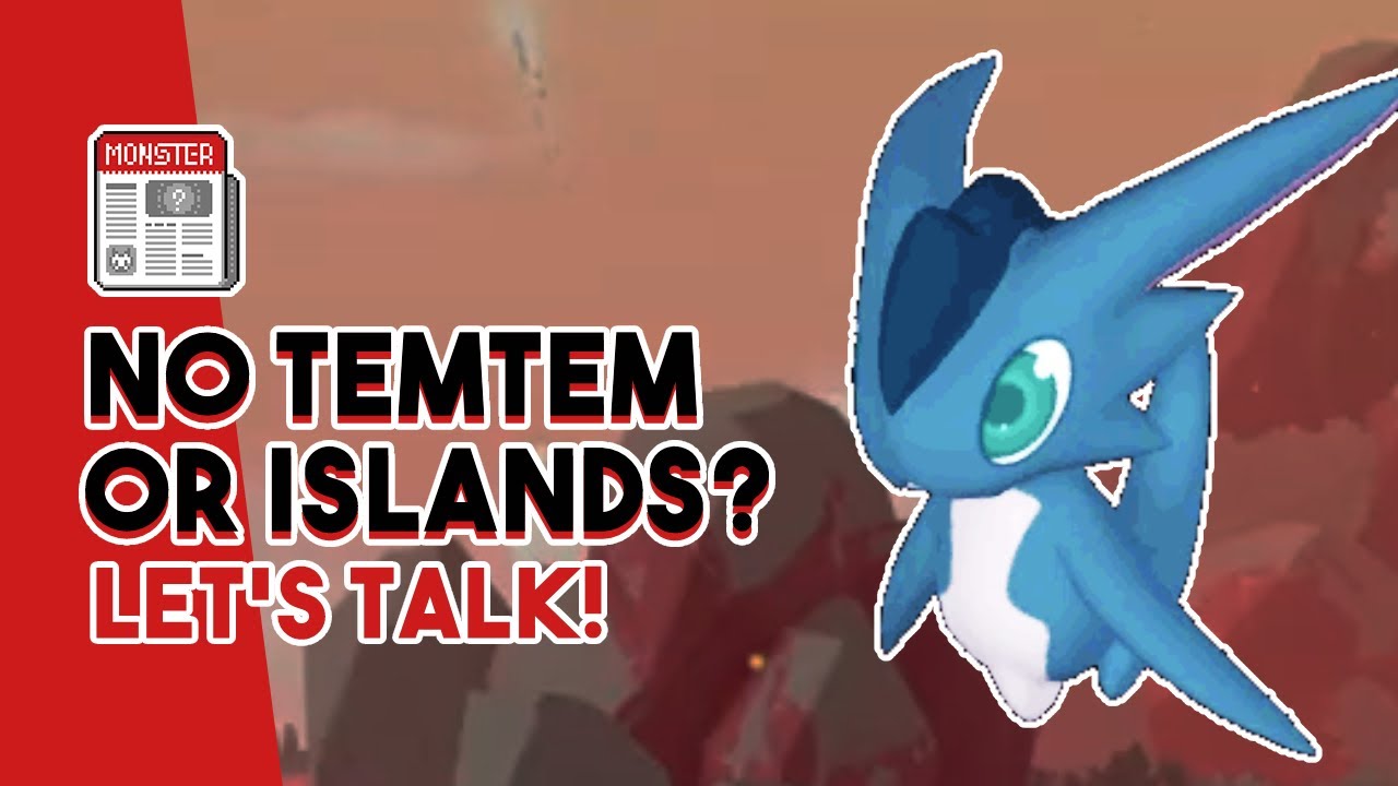 Post Launch Temtem Unlikely to Include More Temtem and Islands? | Good or Bad?