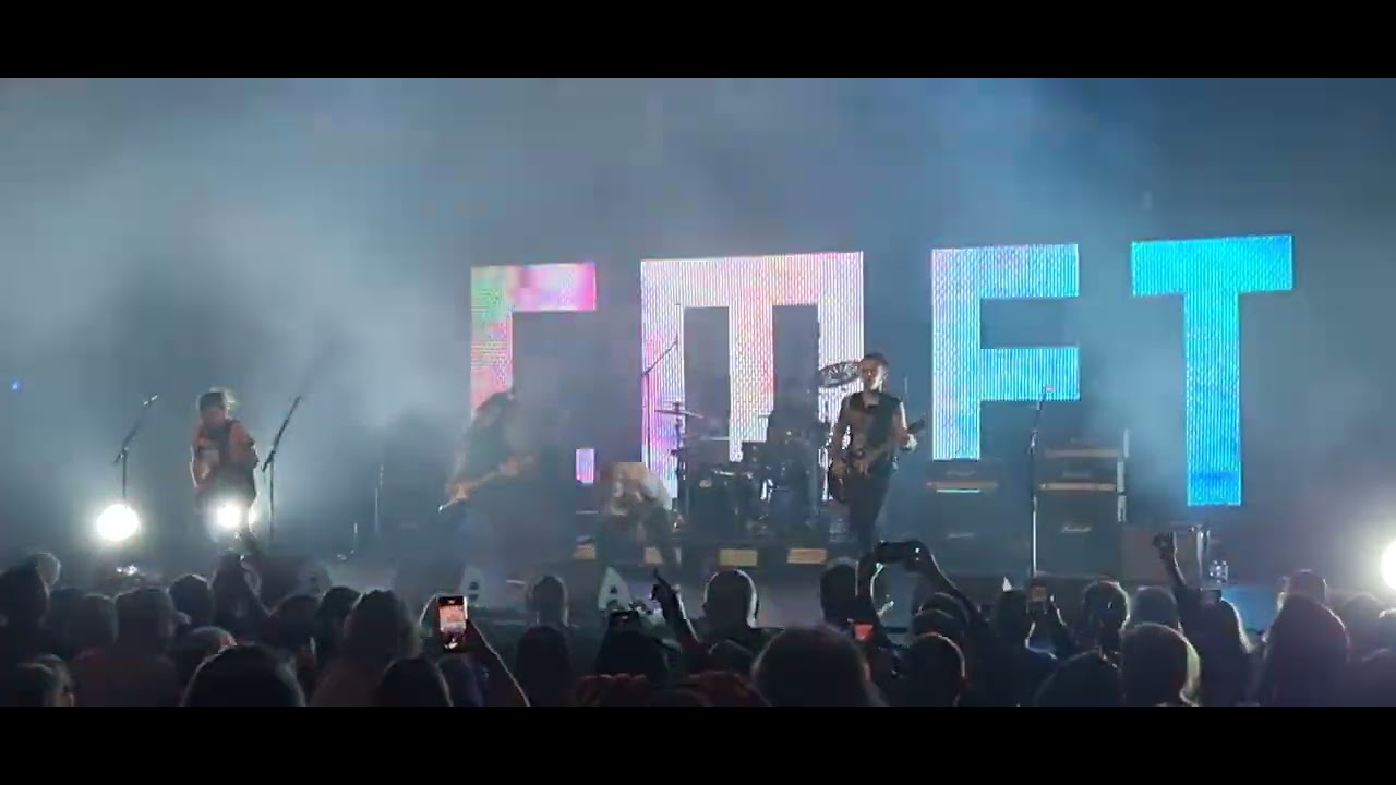 CMFT Corey Taylor London Palladium 2022 