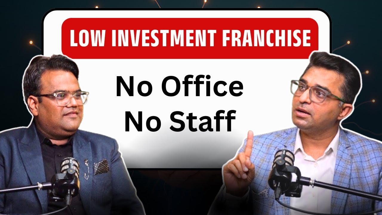New Business | Low Investment Franchise Business | No office, No Staff, No Franchise Fess