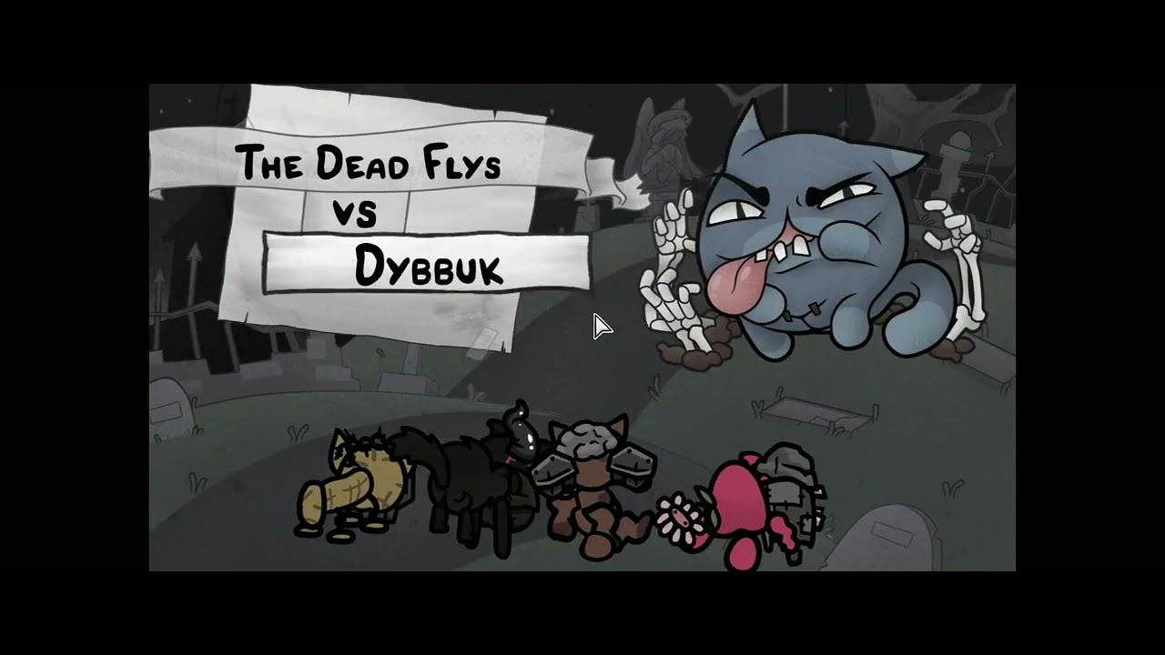 Mewgenics: Busted cats nearly flawless Dybbuk