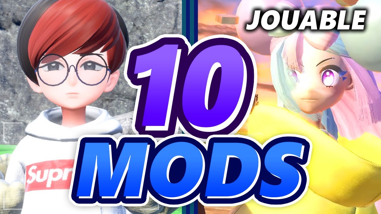 10 NOUVEAUX MODS INCROYABLES de POKÉMON ÉCARLATE et VIOLET