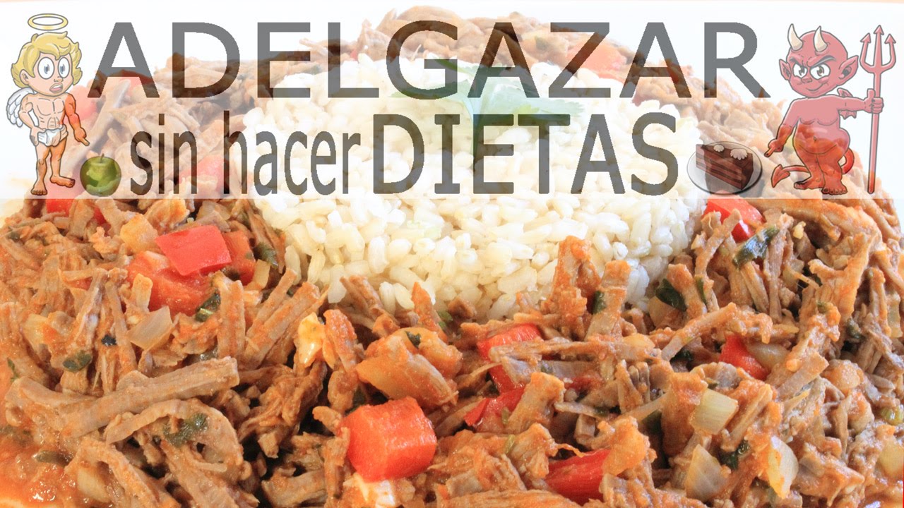 CARNE MECHADA # ADELGAZAR SIN HACER DIETAS