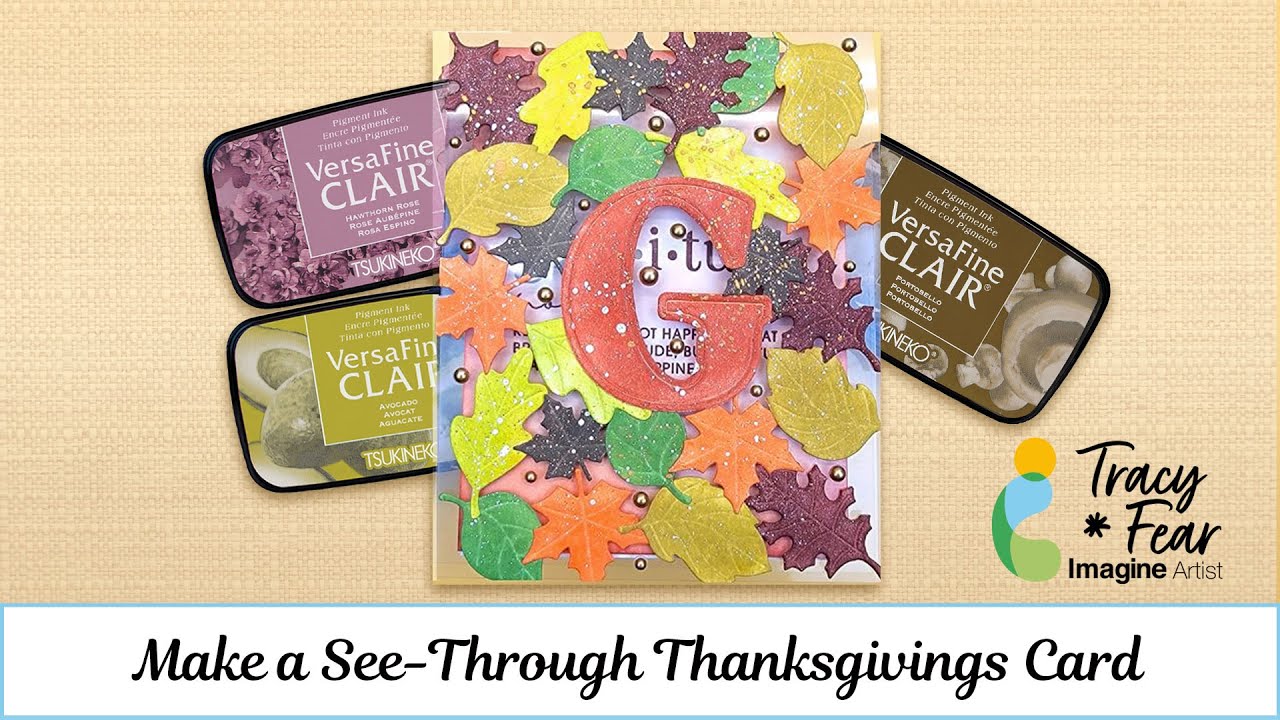 Make a See-Through Thanksgiving Card