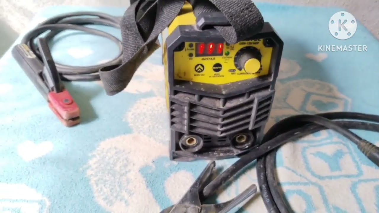 inversoras/máquina de soldar/ quema 7018 de 1/8 en 127v 🤯🤯🤯🤯 BBB