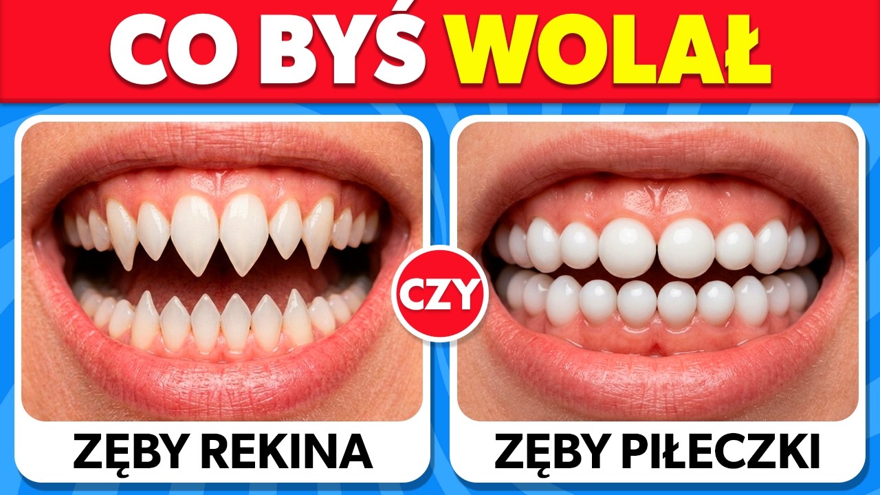 CO BYŚ WOLAŁ...? 😱 50 Najtrudniejszych Wybor&oacute;w 🎁❓